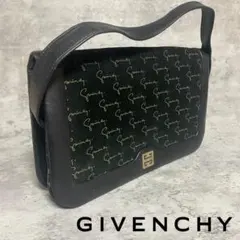 ✨希少一点物✨ GIVENCHY ジバンシー ショルダーバッグ ヴィンテージ 黒のサムネイル