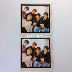 なにわ男子 Myojo 通常版 2024年6月号 POPシート 厚紙