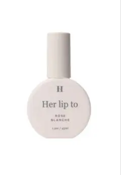 Her lip to ボディミスト ROSE BLANCHE 45ml