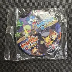 ポケモン 不思議のダンジョン 時の探検隊 闇の探検隊 缶バッジ