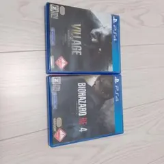 バイオハザード RE:4 & ヴィレッジ セット