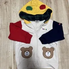 【たろう♪様専用】ホットビスケッツ　フード付きトレーナー 90cm