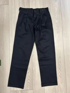 LANDS' END Traditional Fit チノパン ネイビー 32のサムネイル