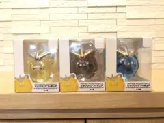 ドラゴンクエスト AM ビッグクリアフィギュア スライムエンペラー　 3種