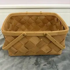 CUISINE HABITS ウッド　バスケット かご