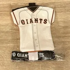 読売ジャイアンツ ユニホーム型ポーチ ストラップ付