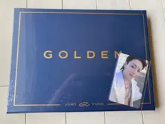 【特典トレカ付】BTS JUNGKOOK GOLDEN アルバム