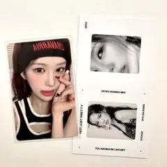 サラン SARANG izna トレカ Not Just Pretty カード