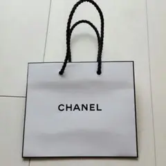 シャネル　CHANEL　ショッパーホワイト&ブラック2個セット