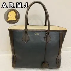 ネイビー トートバッグ