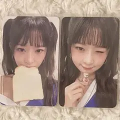IVE switch レイ withmuu トレカ ラキドロ ② セット