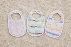 ベビー用スタイ3枚セット