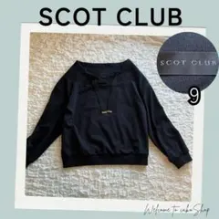 美品》ヤマダヤ　スコットクラブ　パーカー風トレーナー　カットソー 　M