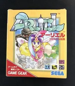 「SEGA セガ アーリエル クリスタル伝説 ゲームギアソフト」 空箱 箱のみ GG ゲームギア アーリエル クリスタル伝説 1991年 セガ