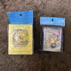 ポケモンカード　デッキケース&デッキシールド