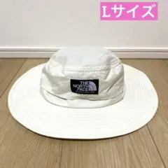 THE NORTH FACE ベージュ　バケットハット　ホライズンハット