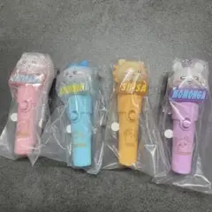 치이카와 ライトスティックチャーム 4個セット 하치와레 모모가 시사