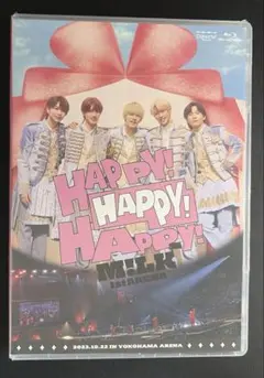 【新品未開封】HAPPY! HAPPY! HAPPY! Blu-ray(通常版) M!LK HAPPY! HAPPY! HAPPY! Blu-ray 通常版 - メルカリ