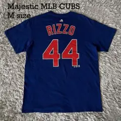 Majestic MLB シカゴ カブス Tシャツ M アンソニーリゾ ブルーのサムネイル