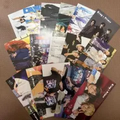 キンプリ　会報　King & Prince