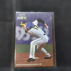 青柳晃洋　プロ野球チップス