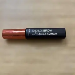 MAYBELLINE ファッションブロウ カラードラマ　眉マスカラ コーラル