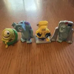 モンスターズ・インク フィギュアセット