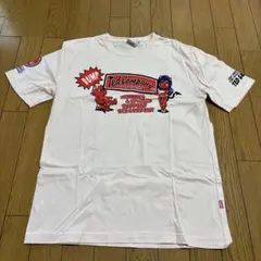 TEDMAN テッドマン エフ商会 tシャツ メンズ 襟付き ポロシャツ TEDMAN テッドマン エフ商会 抜染 プリント ポロシャツ Mサイズ ②