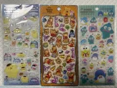 プチドロプーさん サンリオ クリアキャンディシール
