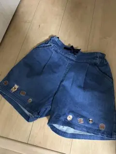 メゾピアノ　デニム　ショートパンツ