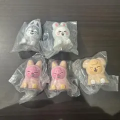 スキズ SKZOO ライトマスコット バンチャン リノ チャンビン スンミン