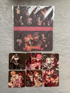 地縛少年花子くん ゴーストホテルカフェ コースター