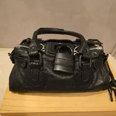 Chloe Paddington ハンドバッグ ブラック