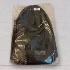 ボディバッグ メンズ ショルダーバッグ 2way 撥水 軽量 収納 ブラック