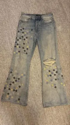J*J様 AMIRI フレアデニム size31 100％ 正規品 レシートあり
