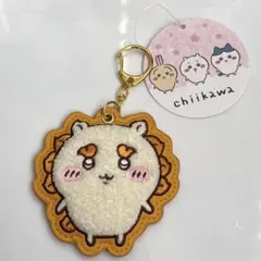 ちいかわ もこもこサガラ刺繍キーホルダー シーサー