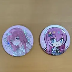 巡音ルカ　缶バッジ