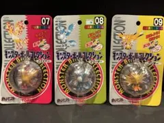 絶版初期未開封モンコレ　三兄弟のサムネイル