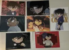 名探偵コナン　江戸川コナン　ポストカード　計7枚セット　まとめ売り