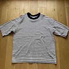 CINOH ネイビー/レッド 半袖Tシャツ - メルカリ