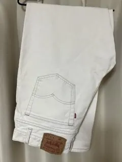 Levi's550USA製アイボリーW34L30ヴィンテージ検索）66前期後期Ｅ