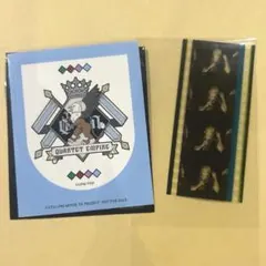 うたプリ コマフィルム エンブレムステッカー タブナイ 特典 カミュ