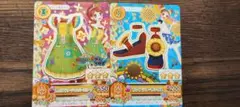 アイカツカード ドレスとシューズセット