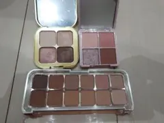 アイシャドウパレット 3点セット