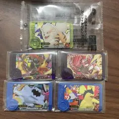 ポケモンフレンダ トレジャー&スーパートレジャー5枚組セット