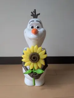 オラフ ひまわり　シャボン玉　ディズニー　ファンタジースプリングス アナ雪
