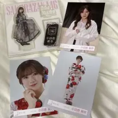 櫻坂46くじ ローソン ⑥アクリルスタンド 生写真 小田倉麗奈