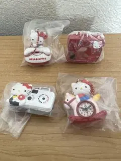 ハローキティ　なつかしアイテムミニチュアコレクション　コンプセット