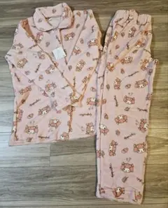 マイメロディ ルームウェア パジャマ もこもこ(Lサイズ)(未使用)