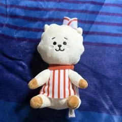 K-POP ぬいぐるみ 白いクマ